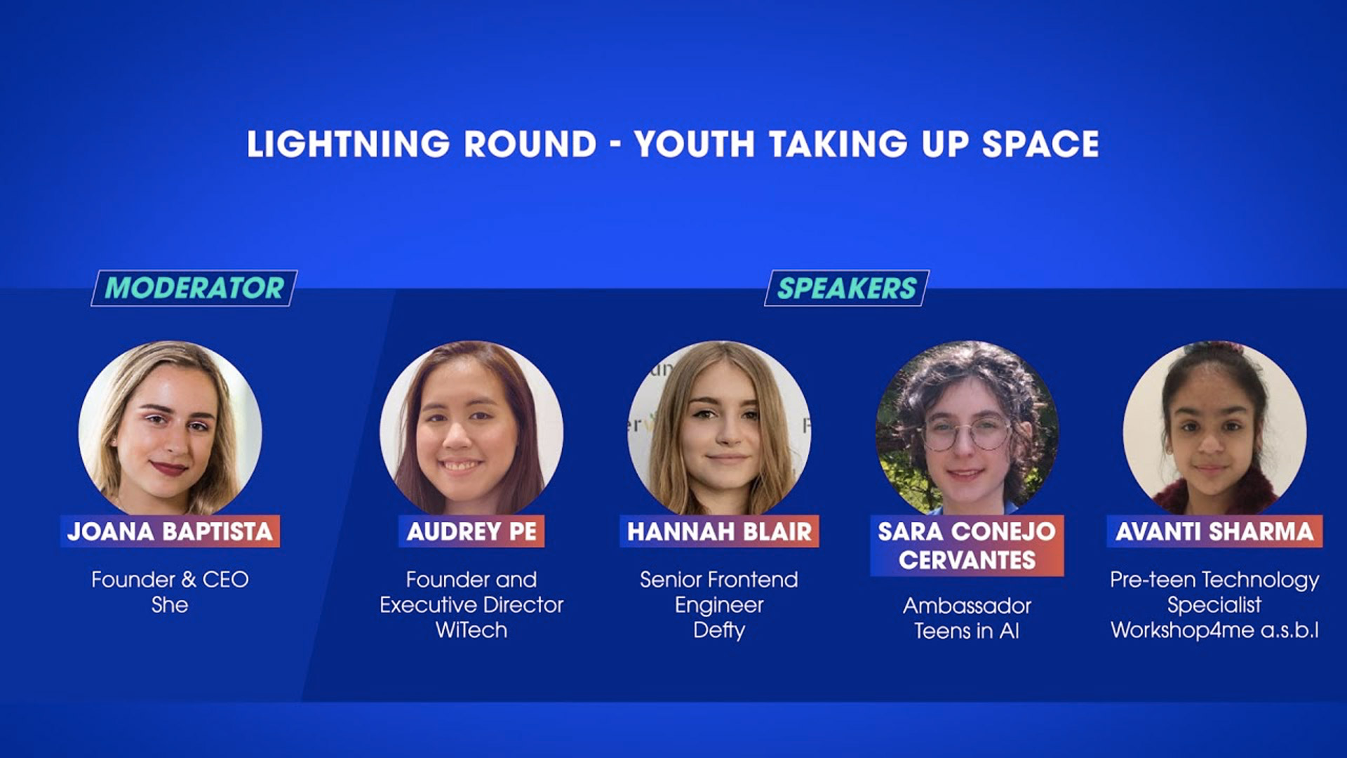 Lightning Round – Youth Taking Up Space